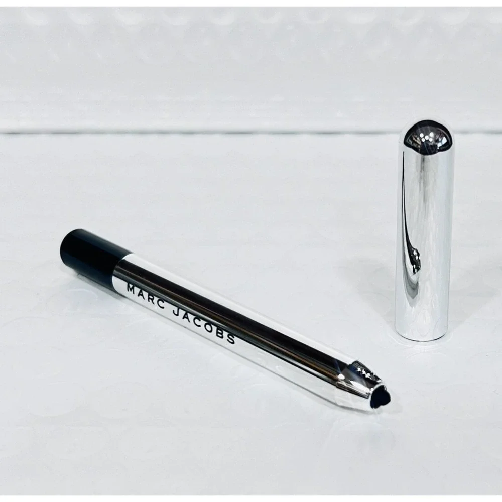 Marc Jacobs Set of 3x Highliner Eyeliner Gel Eye Crayon Black Blacquer 42 Mini